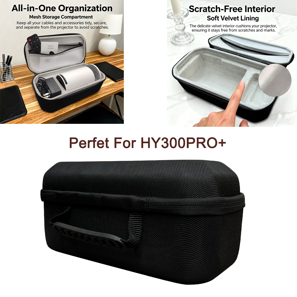 Projector Carrying Bag - Portbale Case Carrying Protective Box Precise