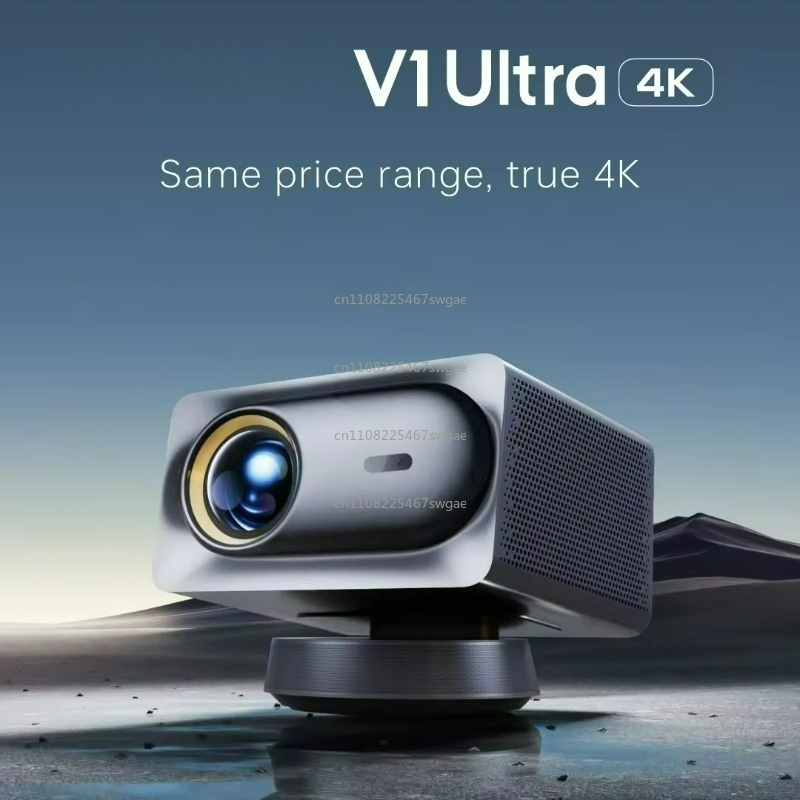 Home Cinema Projector 4K - Home Portable Cinema MEMC 4K 2+32GB