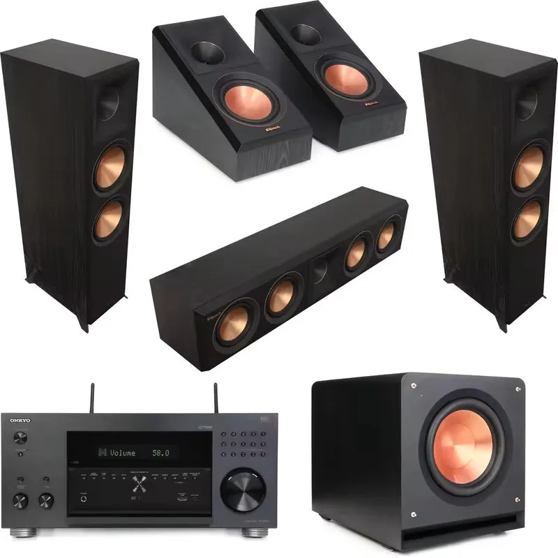 Onkyo Home Cinema - Affordable Sales NEW Klipsch RP-8000F II