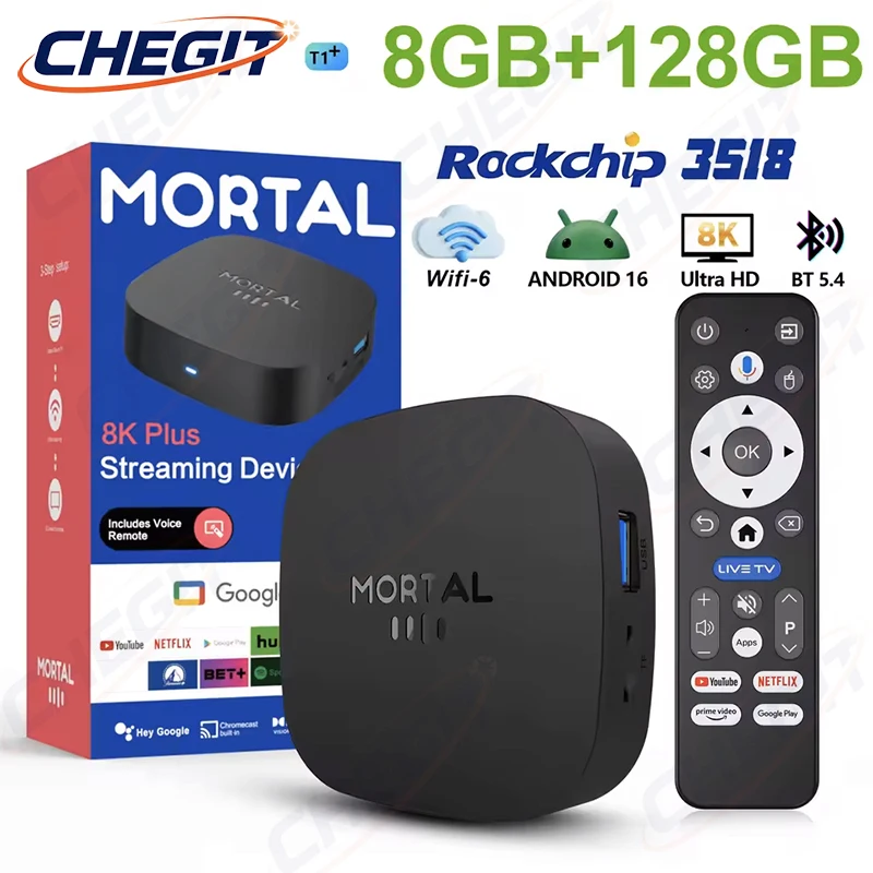 Home Cinema Media Player - 2026 New T1+ 8K HD TV