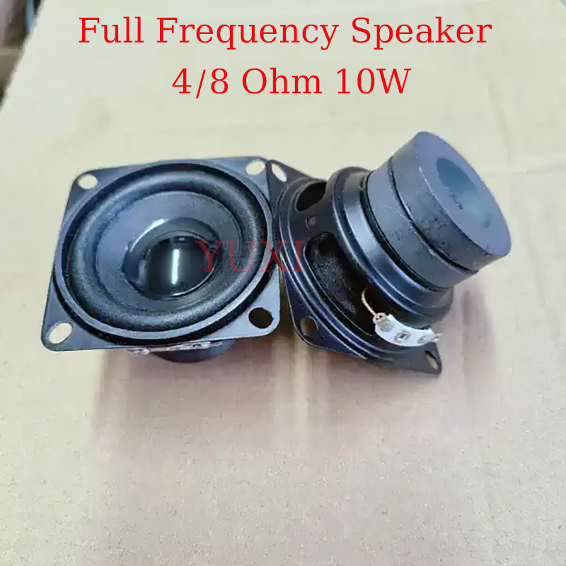Home Cinema Complet - YUXI 1Pcs 2 Inch Portable Speakers