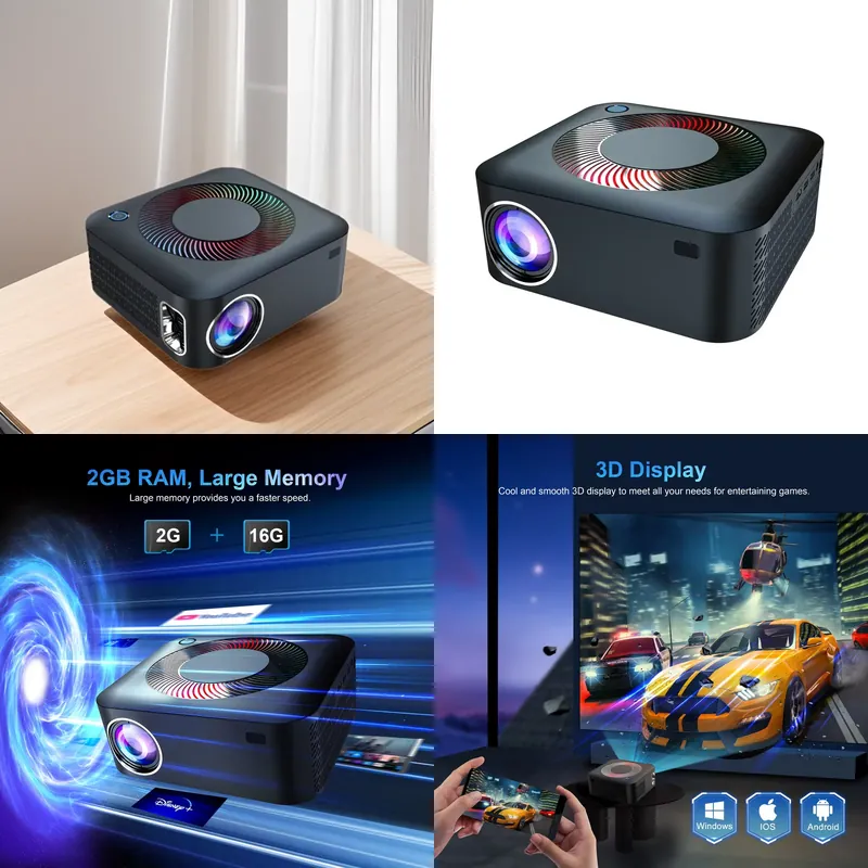 Home Cinema Projector 4K - XNANO Factory Wholesale X5 Projector 150000