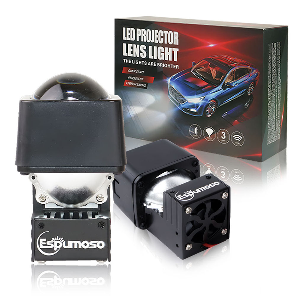 Projector Lamp Replacement - Bi Led Projector Retrofit Waterproof LED