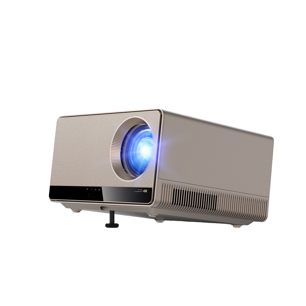 Home Cinema Projector 4K - ZXY 4K UHD 3840x2160 Resolution Lamp