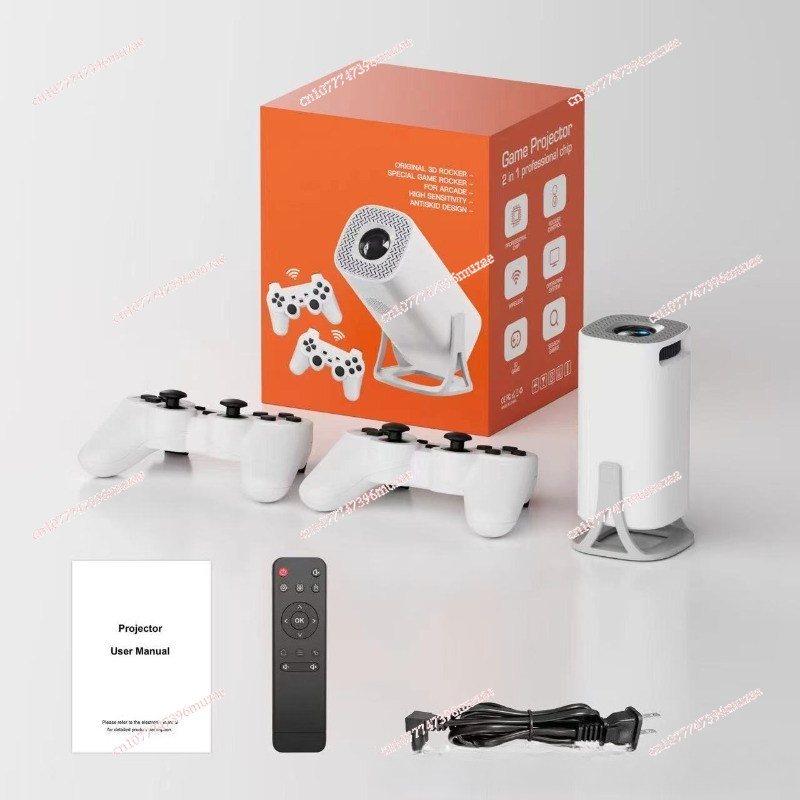 Home Cinema With Projector - Cross-border new game version projector HY300/P30/HY320