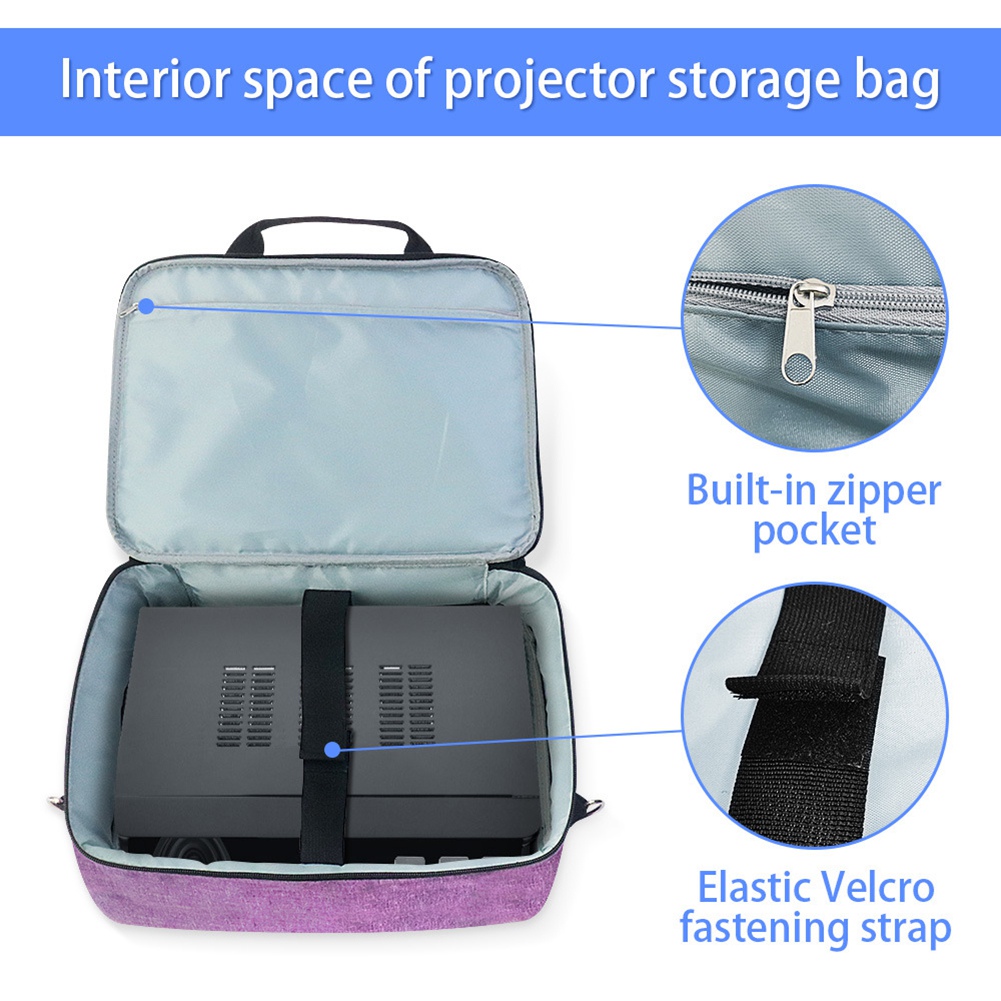 Projector Carrying Bag - Projector Case Projector Bag With Accessories