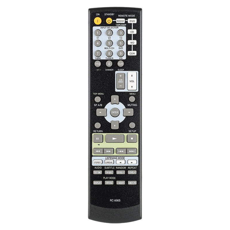 Onkyo Home Cinema - RC-606S RC606S Remote Control Compatible with