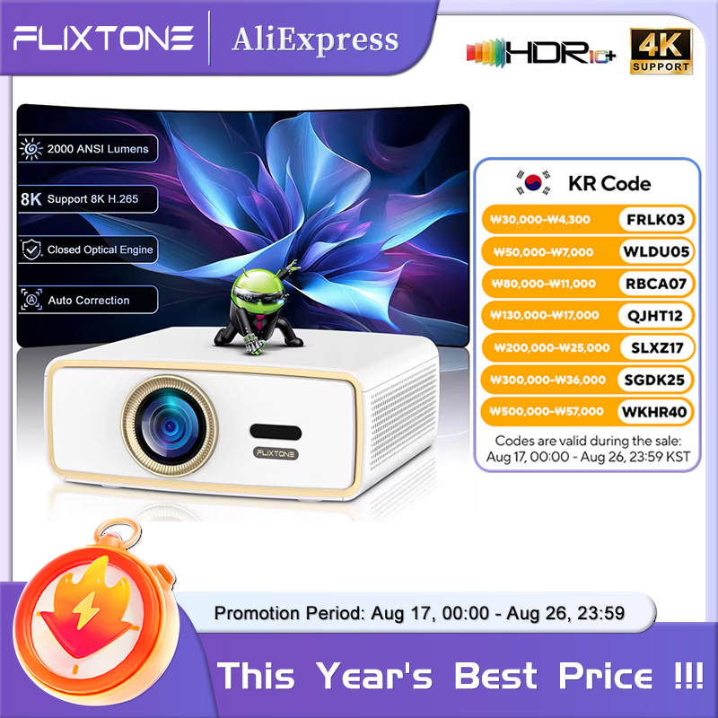 Home Cinema Complet - Flixtone E900 MINI Youth Portable Full