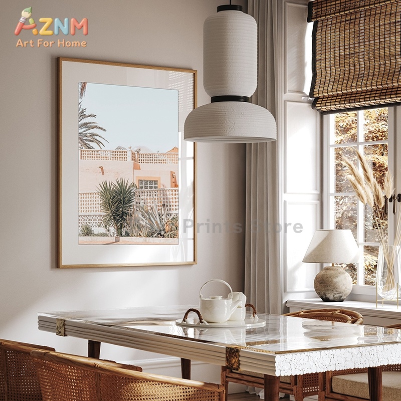 AZNM Boho Mexican City Landsca - Home Cinema Wall 评论和价格