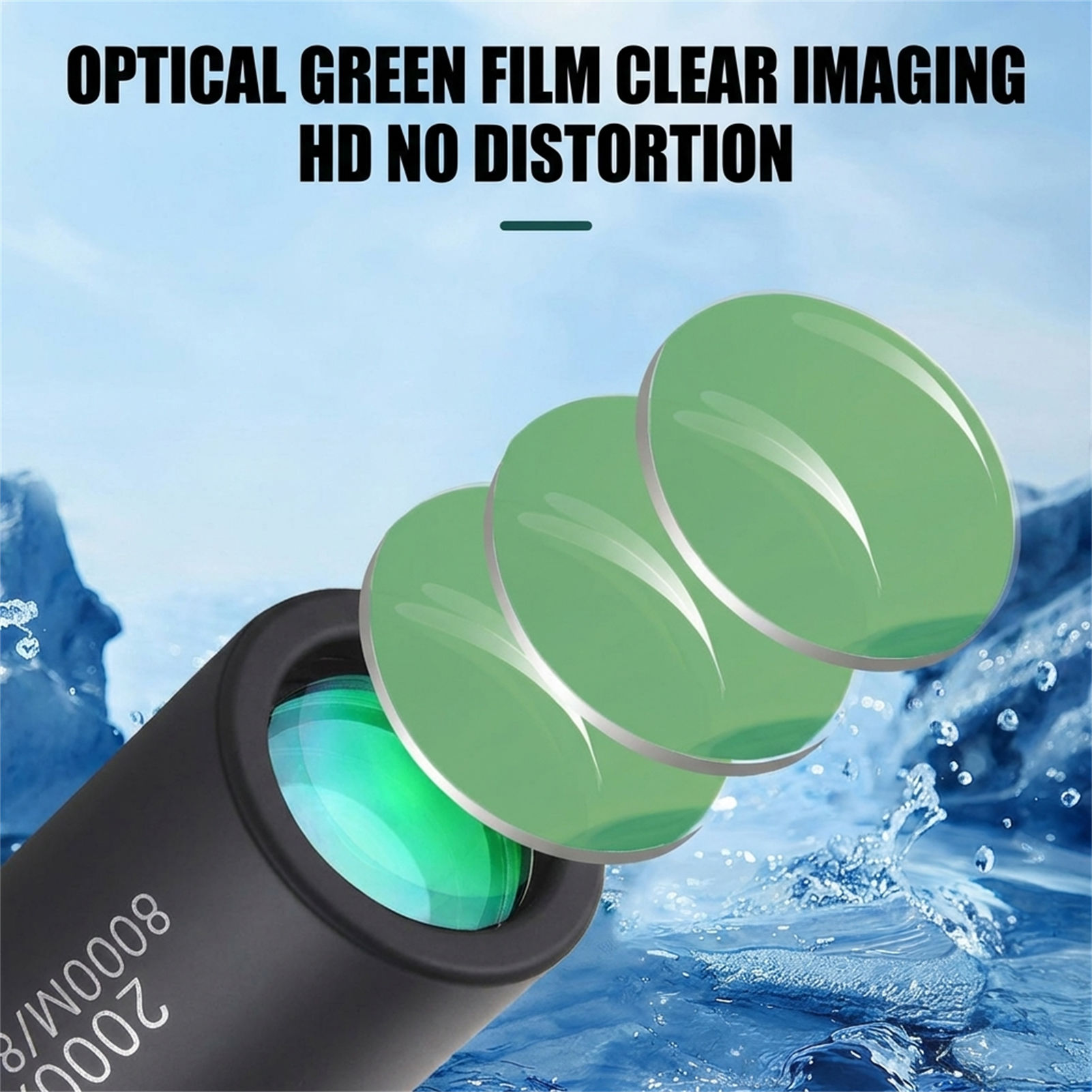 Mini Monocular Telescope High- - Home Cinema Center 评论和价格