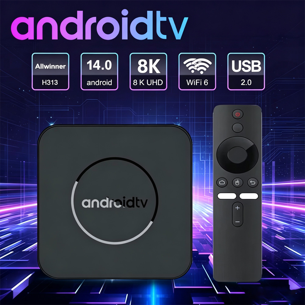 Q3 Pro TV Box Android 14 8+128 - Home Cinema Media Player 评论和价格