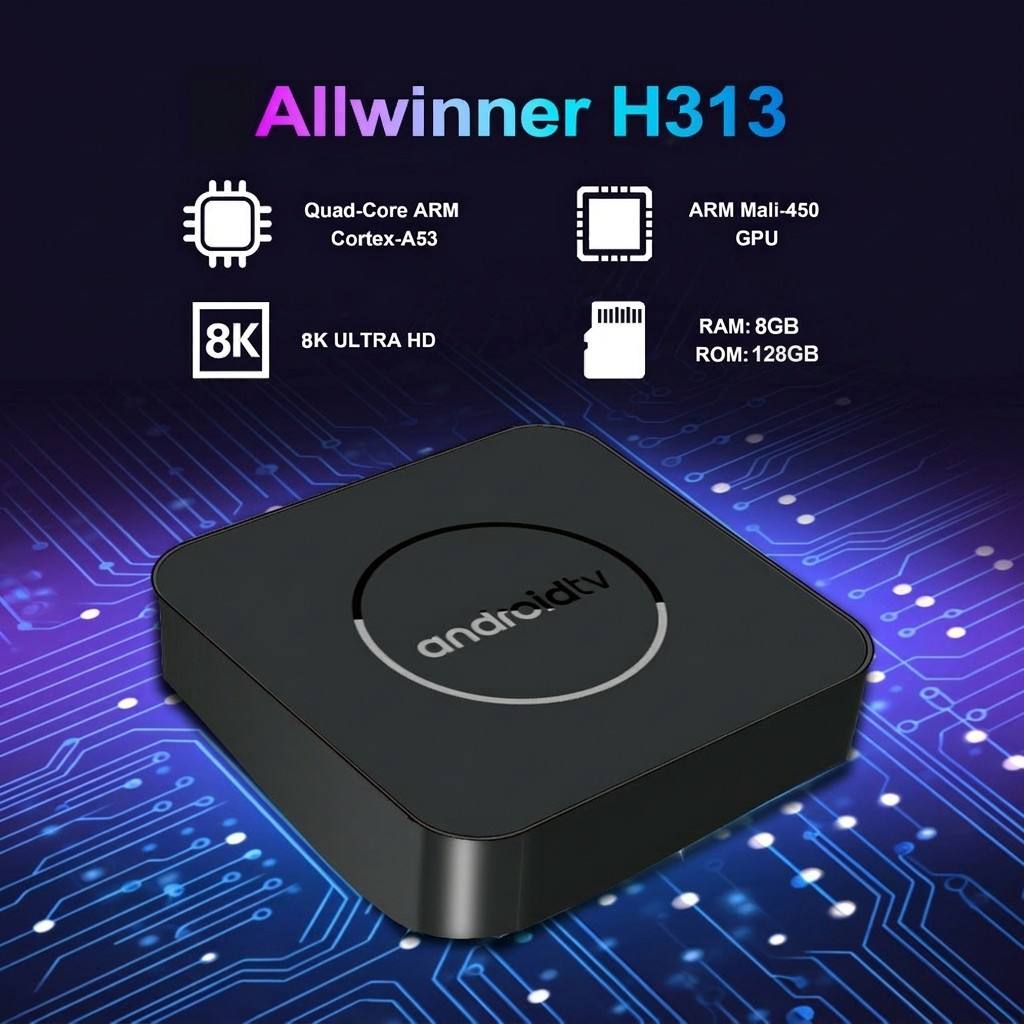 Q3 Pro TV Box Android 14 8+128 - Home Cinema Media Player 评论和价格