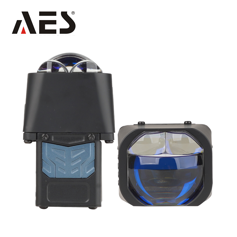 AES 2PCS 1.5'' P5-Ultra Matrix - Home Cinema With Projector 评论和价格