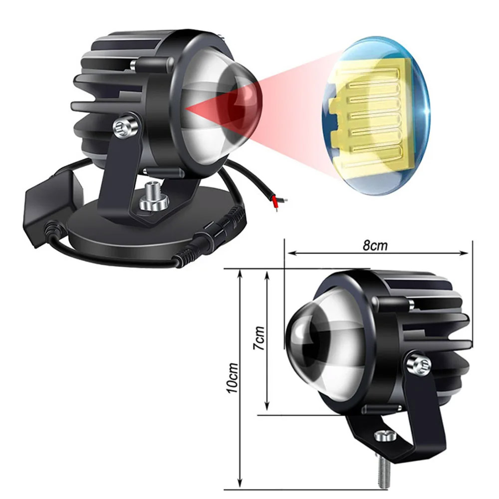 Motorcycle Projector Laser Lig - Projector Lamp Replacement 评论和价格