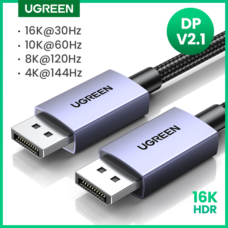 UGREEN 16K Displayport Cable D - Home Cinema Projector Xiaomi 评论和价格