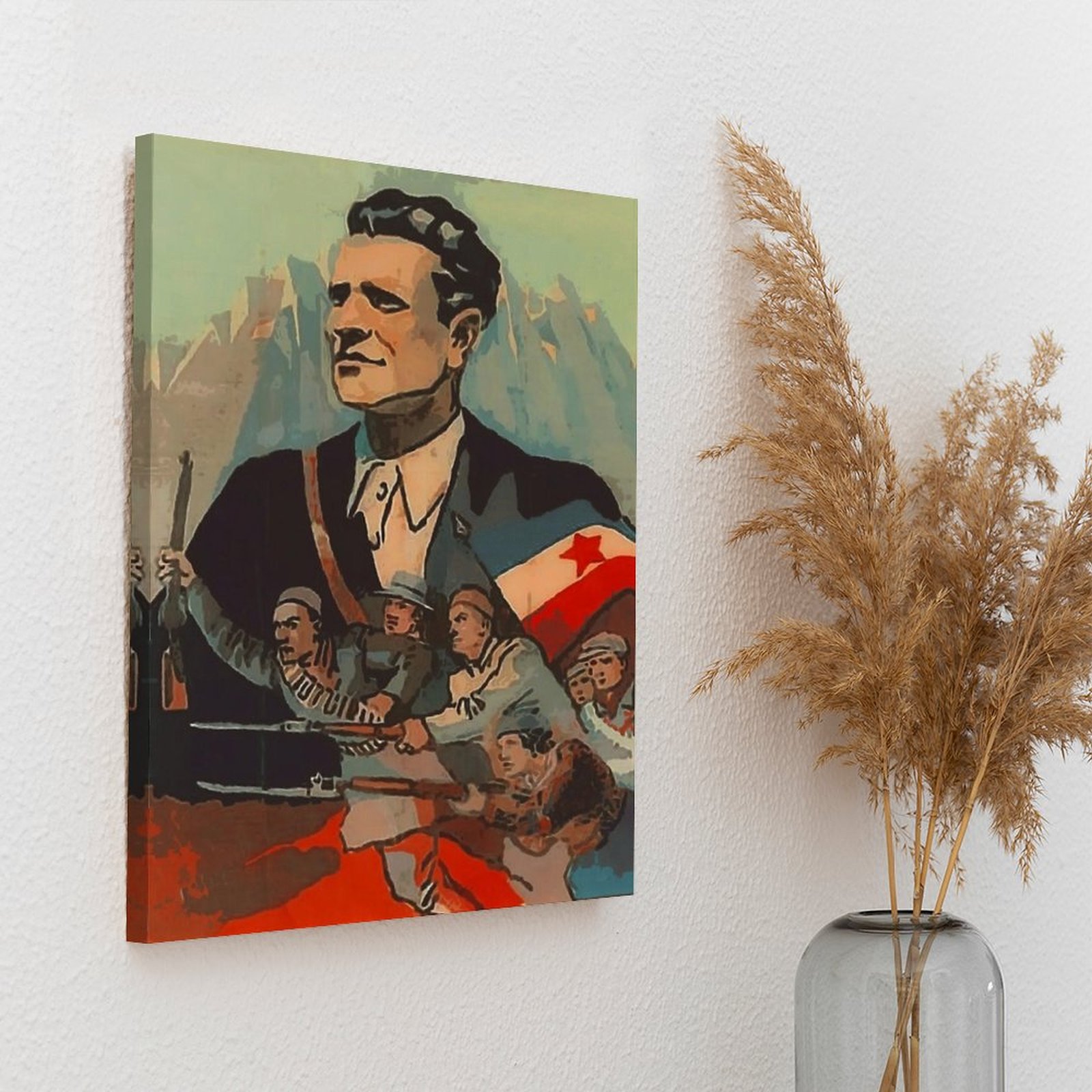 Jugoslavija Josip Broz Tito Po - Home Cinema Wall 评论和价格