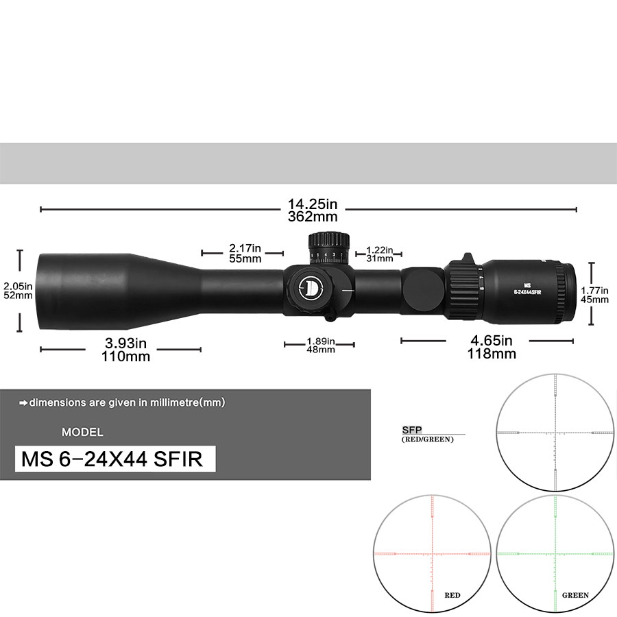 Discoverer MS 6-24X44 (Stretch - Home Cinema Center 评论和价格