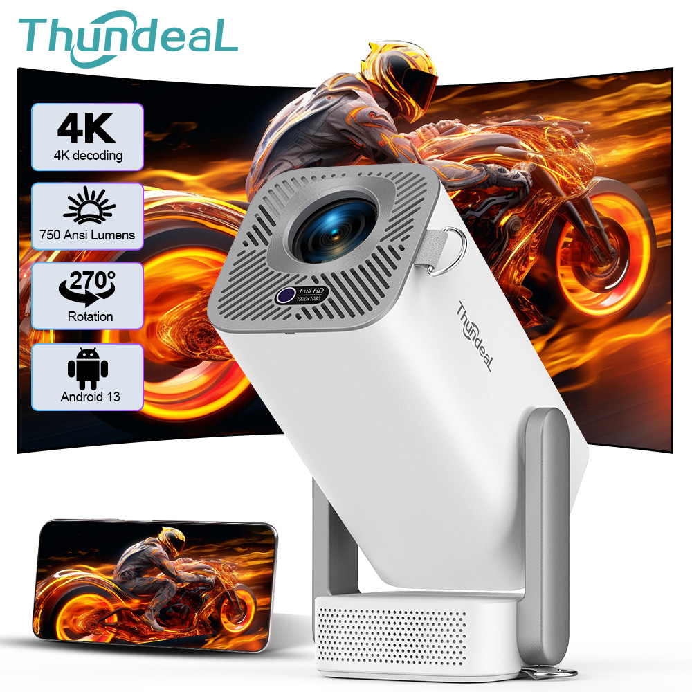 ThundeaL 4K Android Full HD Pr - Home Cinema Complet 评论和价格