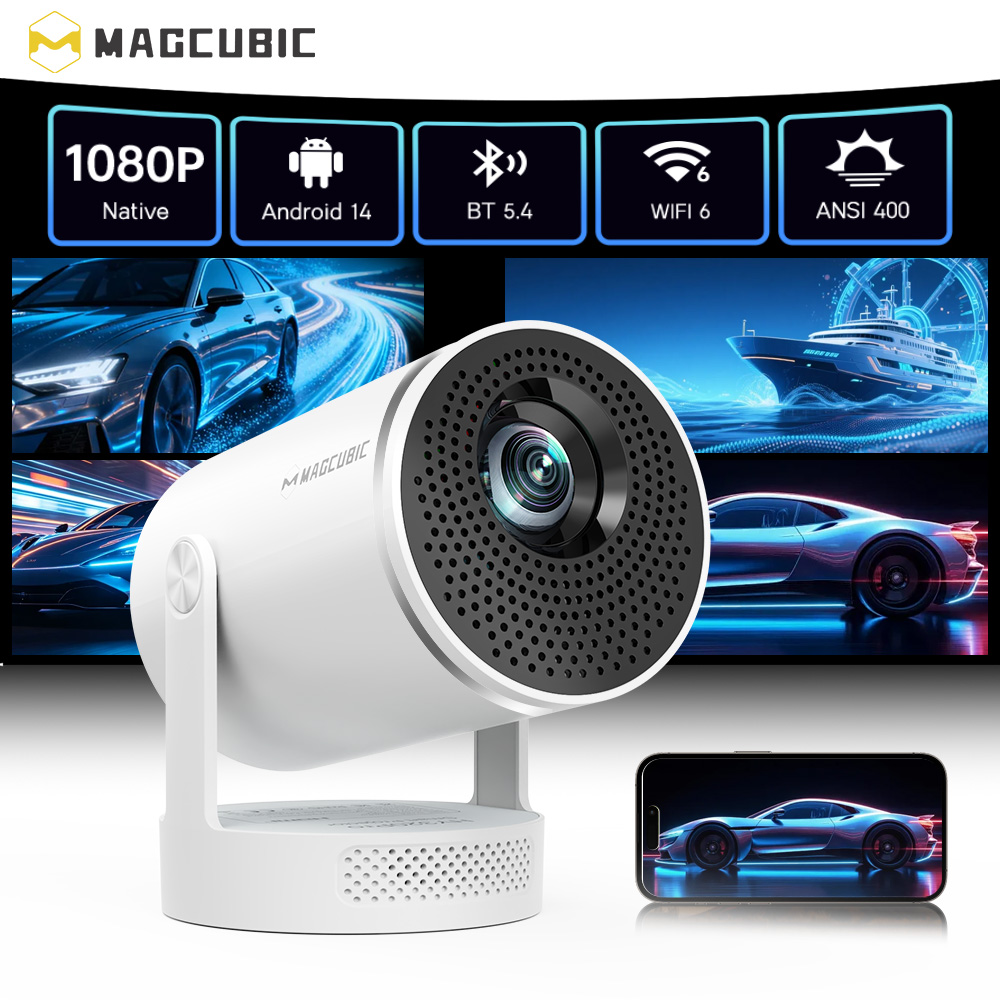 Magcubic Android 14 Native 108 - Home Cinema Complet 评论和价格