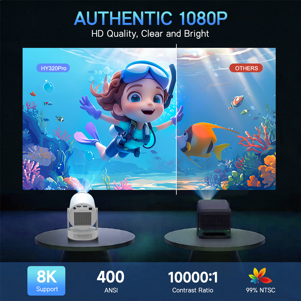 Magcubic Android 14 Native 108 - Home Cinema Complet 评论和价格