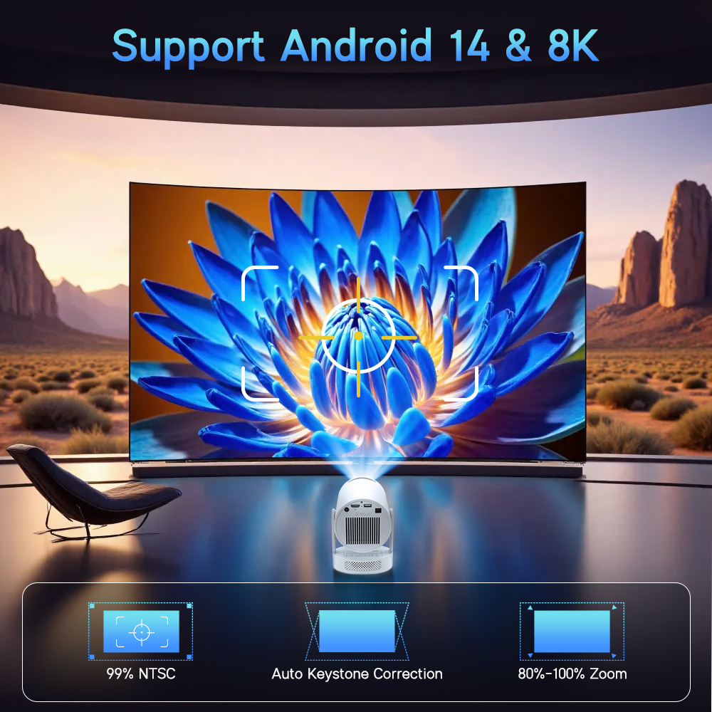 Magcubic Android 14 Native 108 - Home Cinema Complet 评论和价格