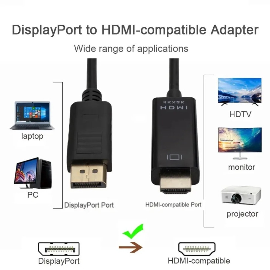 4K*2K DisplayPort To HDMI-Comp - Home Cinema Projector 4K 评论和价格