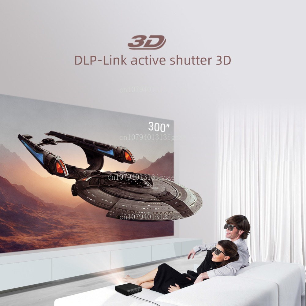 U30 Top Sale 3D 4K Projector P - Home Cinema Projector 4K 评论和价格