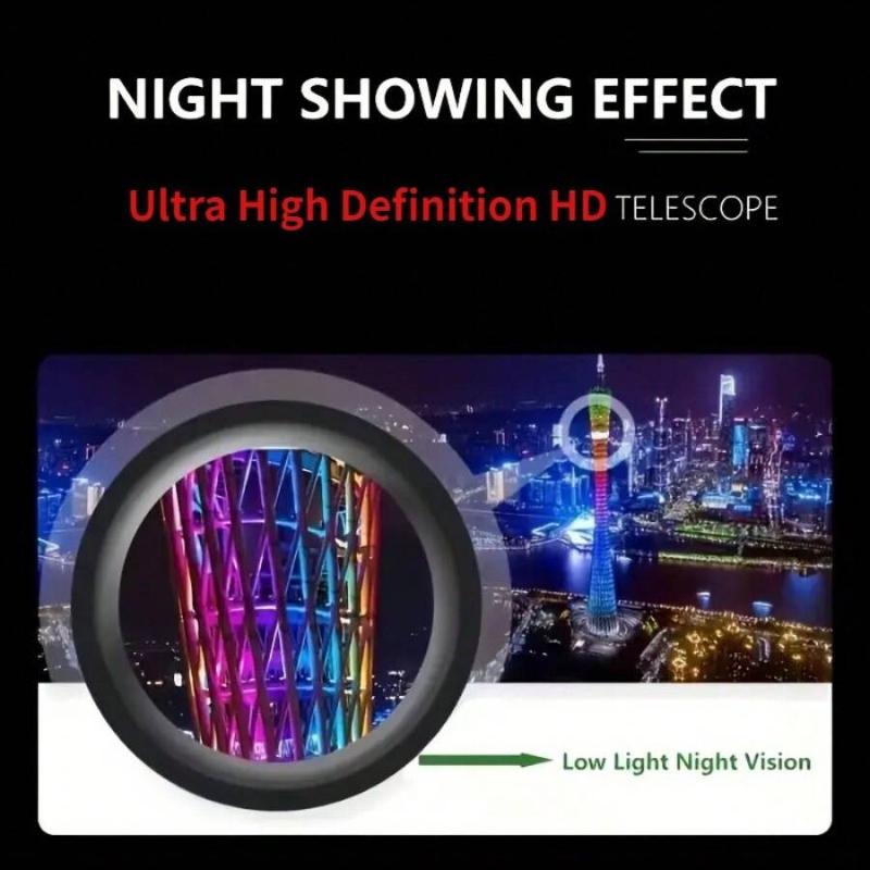 Portable HD Night Vision Monoc - Home Cinema Center 评论和价格