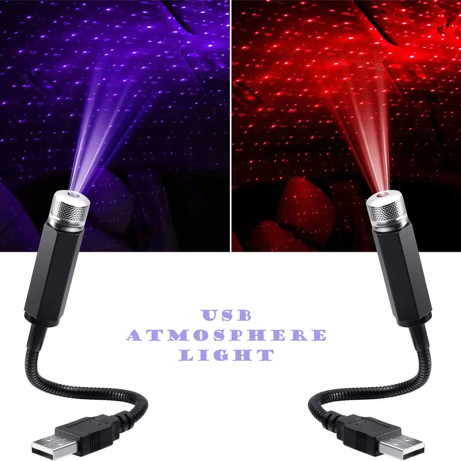 QXNY 1pcs Mini LED Car Roof St - Home Cinema With Projector 评论和价格