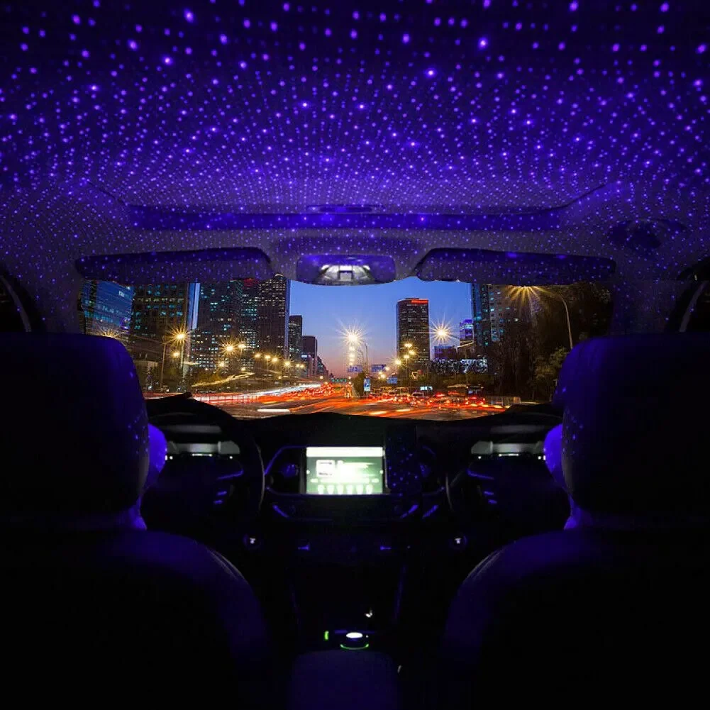 QXNY 1pcs Mini LED Car Roof St - Home Cinema With Projector 评论和价格