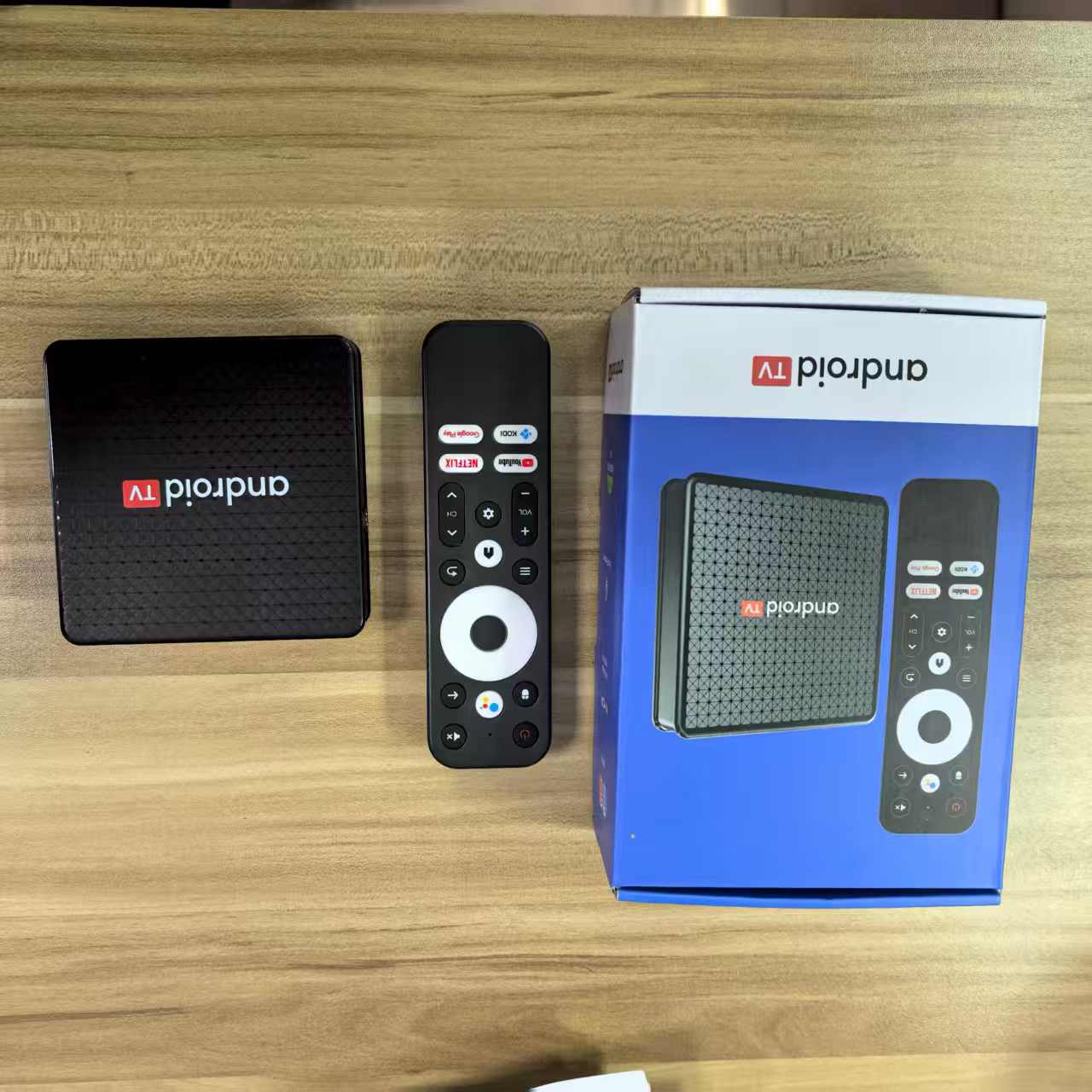 Wudung X5 TV Box AndroidTV All - Home Cinema Media Player 评论和价格