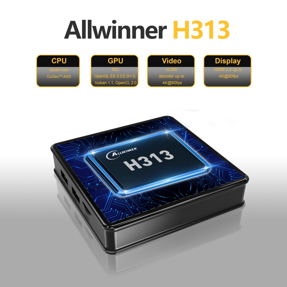 Wudung X5 TV Box AndroidTV All - Home Cinema Media Player 评论和价格