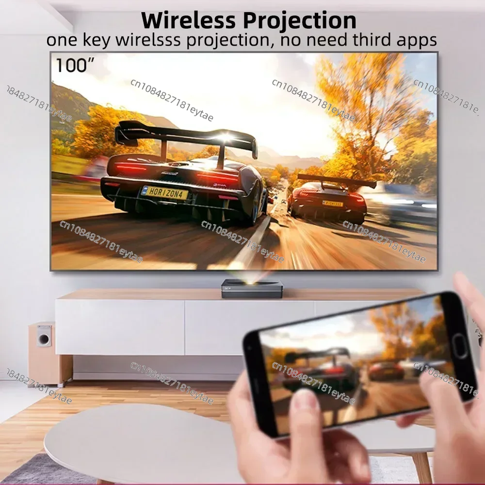 DC90 Home Cinema 4K UHD  Proje - Home Cinema Projector 4K 评论和价格