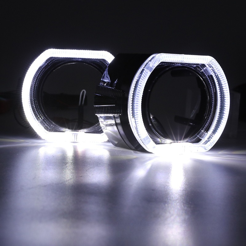 2PCS Projector Cover Headlight - Projector Lamp Replacement 评论和价格
