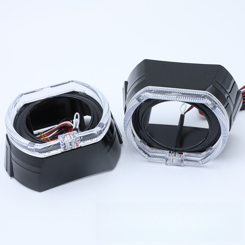 2PCS Projector Cover Headlight - Projector Lamp Replacement 评论和价格