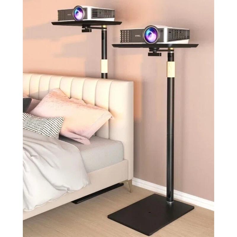 Portable Projector Floor Stand - Home Cinema With Projector 评论和价格