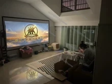 Easy Installation 16:9 Home Of - Home Cinema Wall Lights 评论和价格