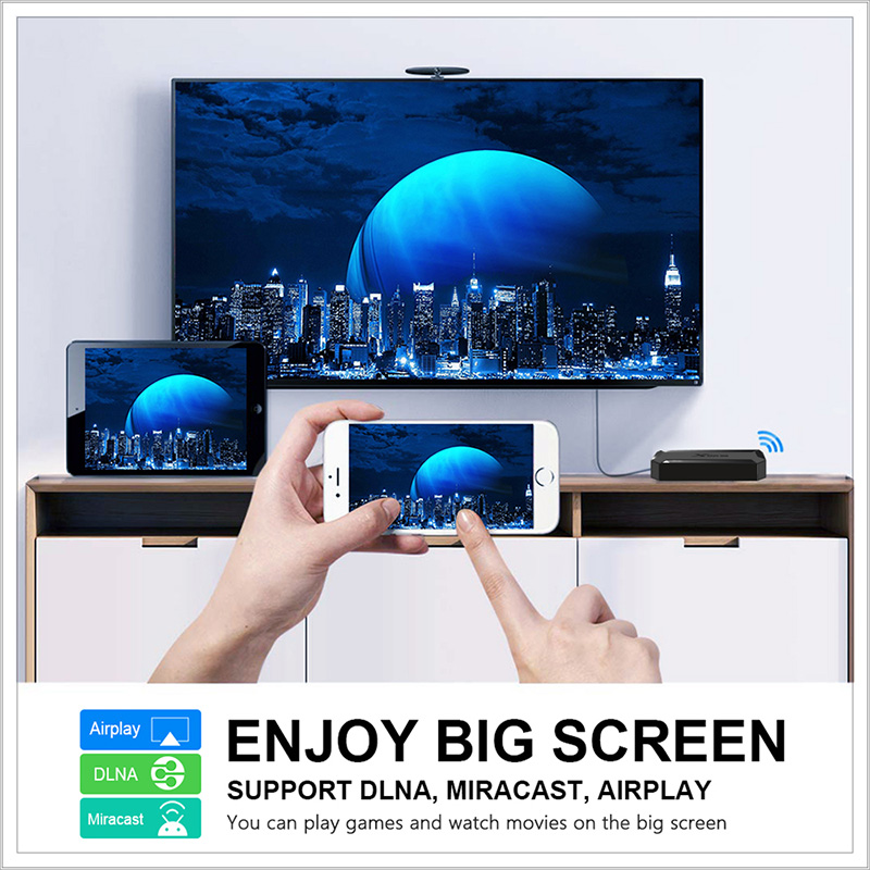 Velec Smart TV Box Android 14  - Home Cinema Media Player 评论和价格