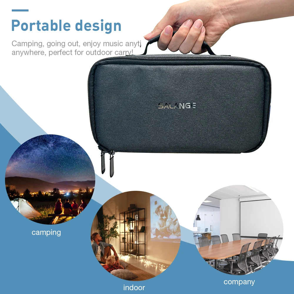 Salange HY320 Projector Storag - Projector Carrying Bag 评论和价格