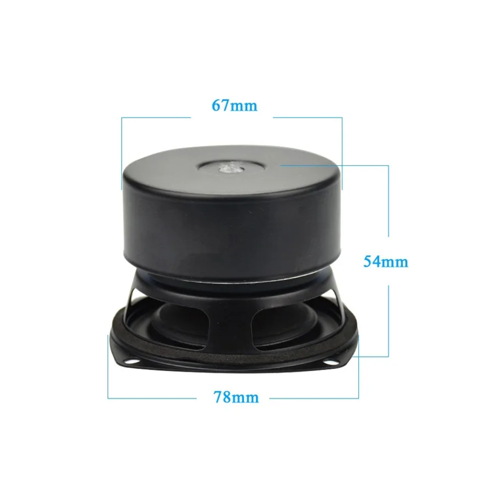AIYIMA 1Pcs Subwoofer 3 Inch 2 - Home Cinema Complet 评论和价格