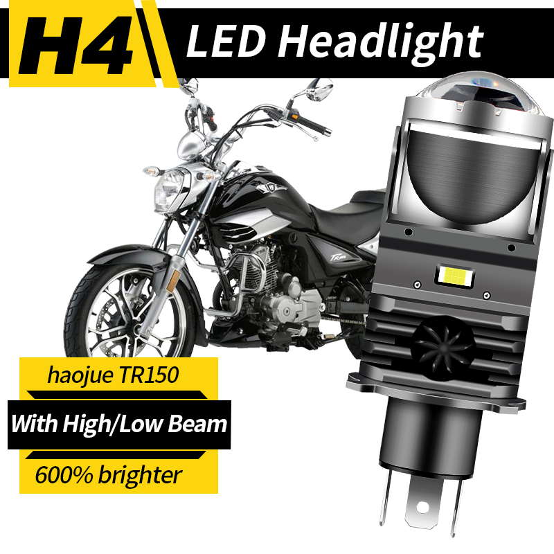 1pc H4 LED Projector Headlight - Projector Lamp Replacement 评论和价格