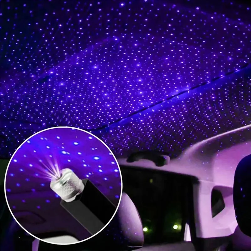Mini Car LED Star Night Light  - Home Cinema With Projector 评论和价格