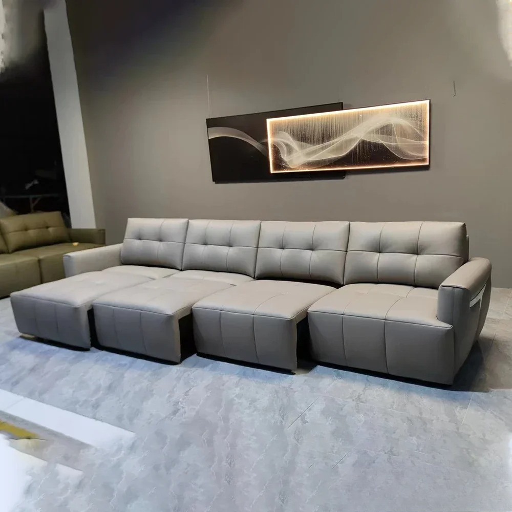 xx-Electric Convertible Sofa B - Home Cinema Couch 评论和价格