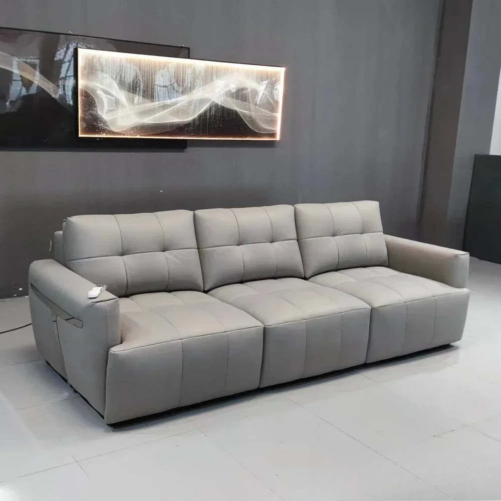 xx-Electric Convertible Sofa B - Home Cinema Couch 评论和价格