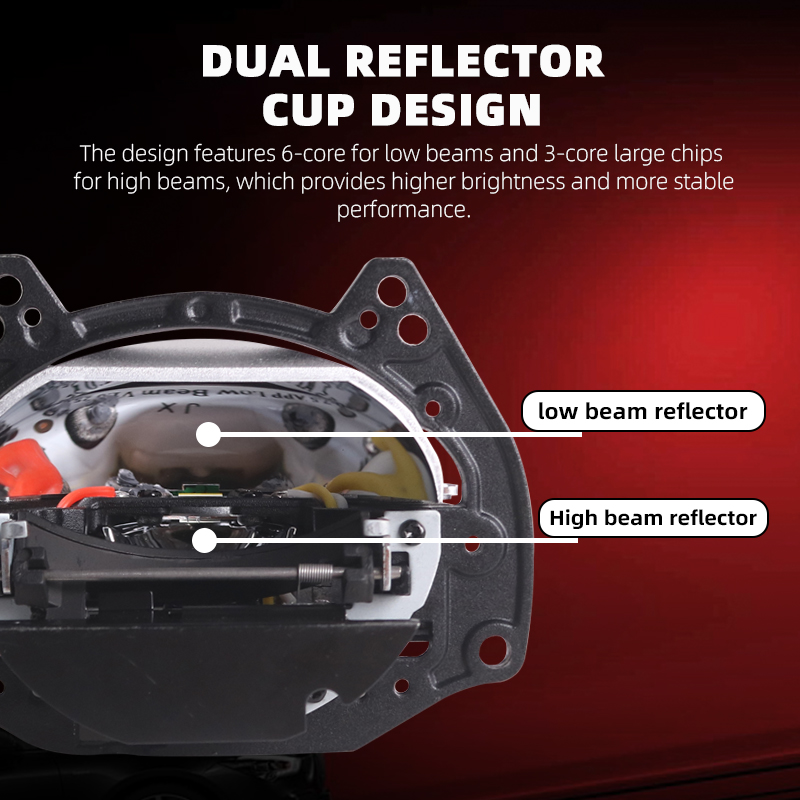 NEW SANVI Ai60 Car Bi LED Proj - Projector Lamp Replacement 评论和价格