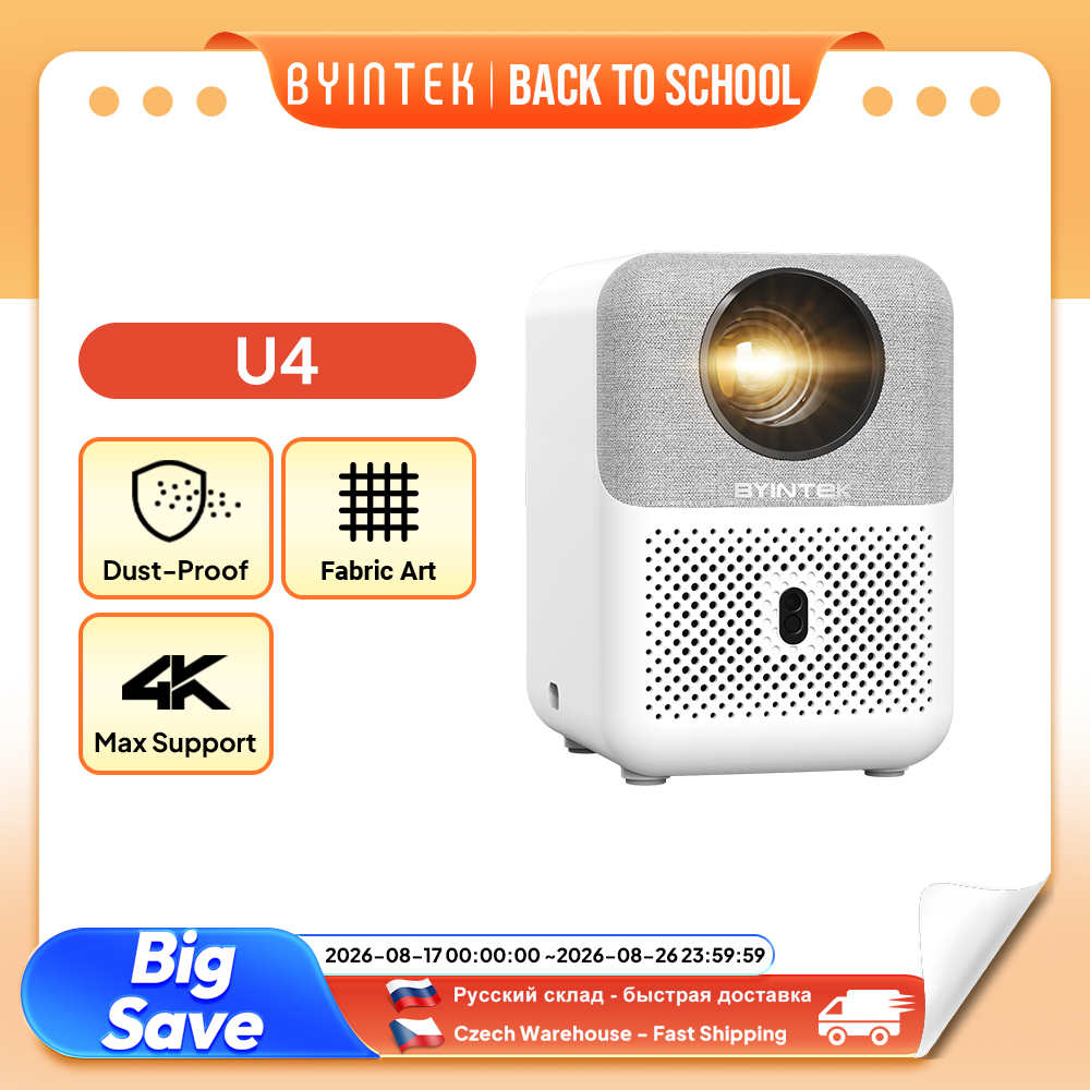 BYINTEK Full HD Mini Projector - Home Cinema Complet 评论和价格