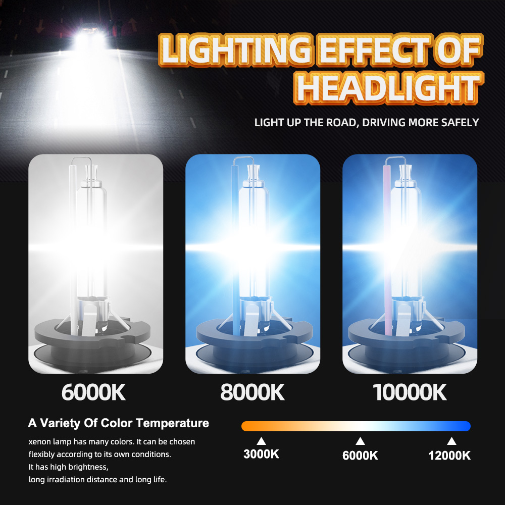 2pcs D1S D3S D2S D4S HID Xenon - Projector Lamp Replacement 评论和价格