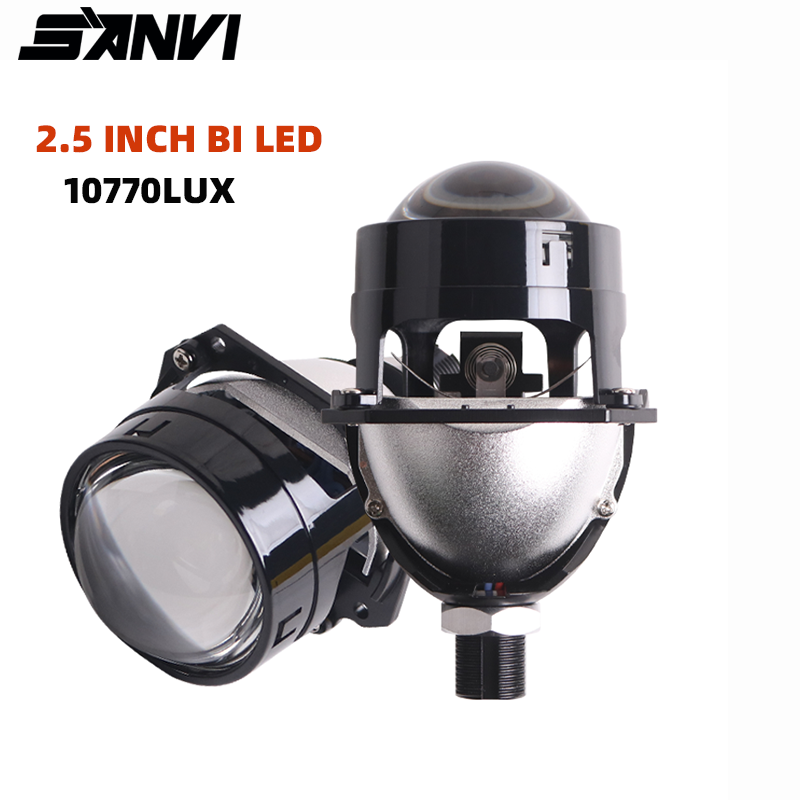 SANVI 2.5 Inch S6 Mini Auto Bi - Projector Lamp Replacement 评论和价格