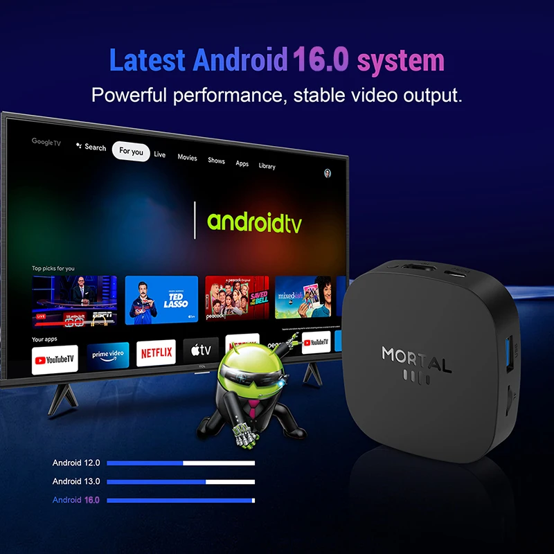 2026 New T1+ 8K HD TV Box Andr - Home Cinema Media Player 评论和价格