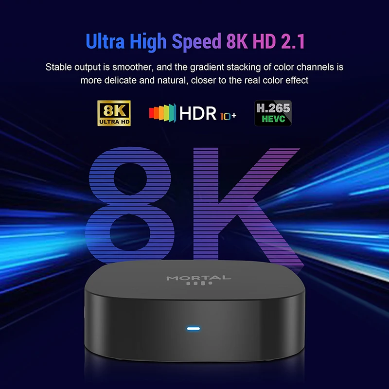 2026 New T1+ 8K HD TV Box Andr - Home Cinema Media Player 评论和价格